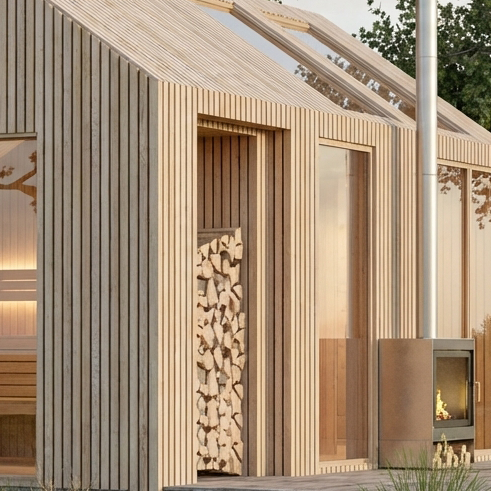 Natural timber