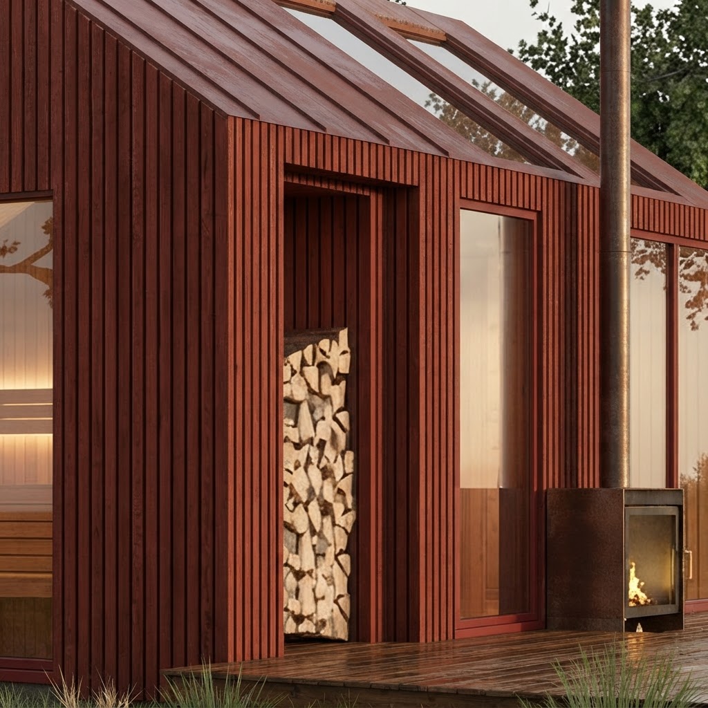 röd timber