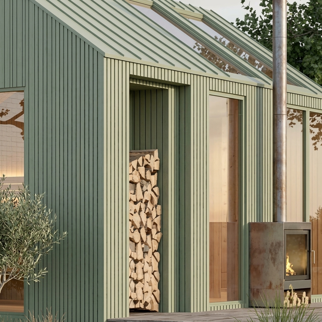 Green shed
