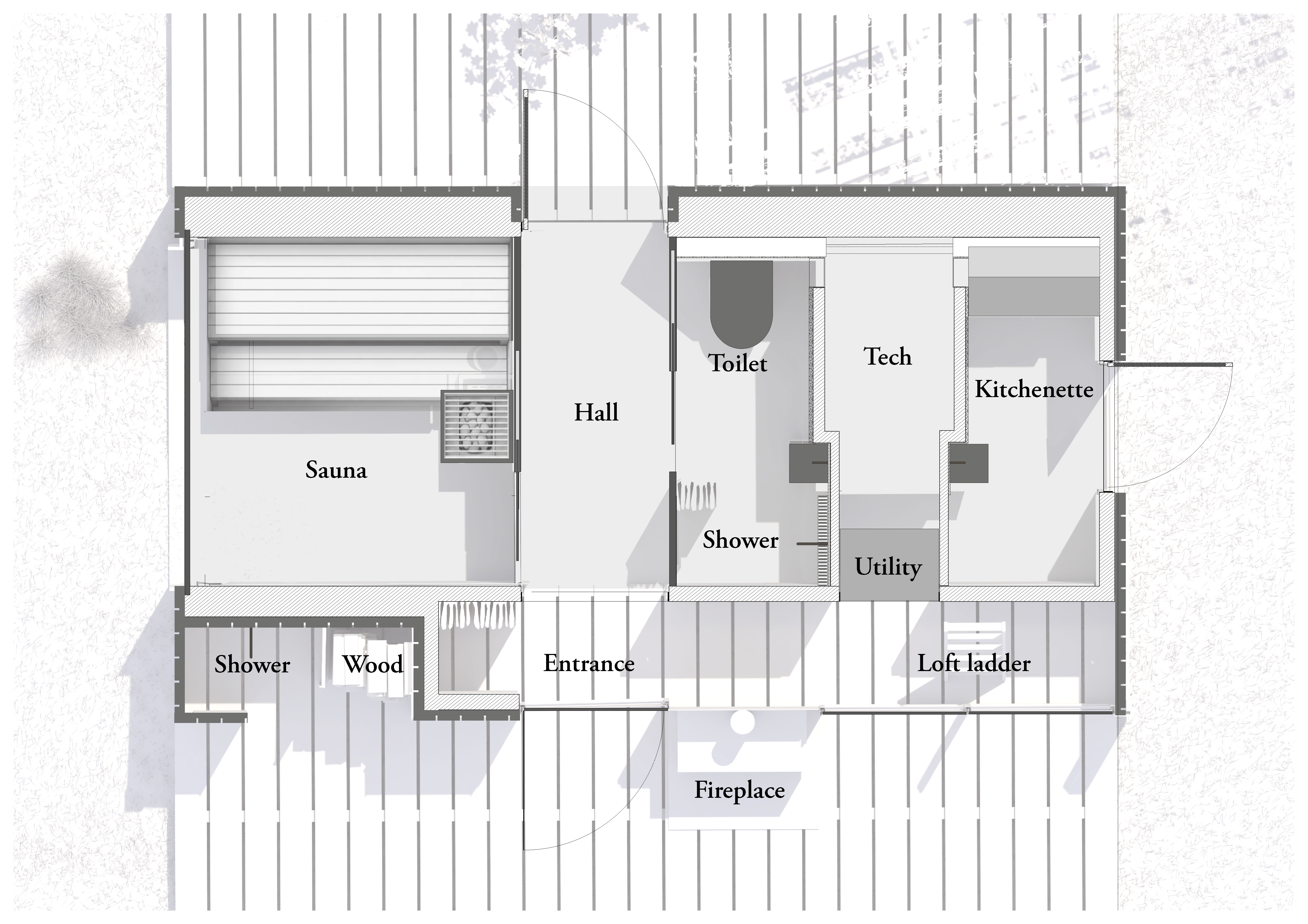 Sauna Cabin