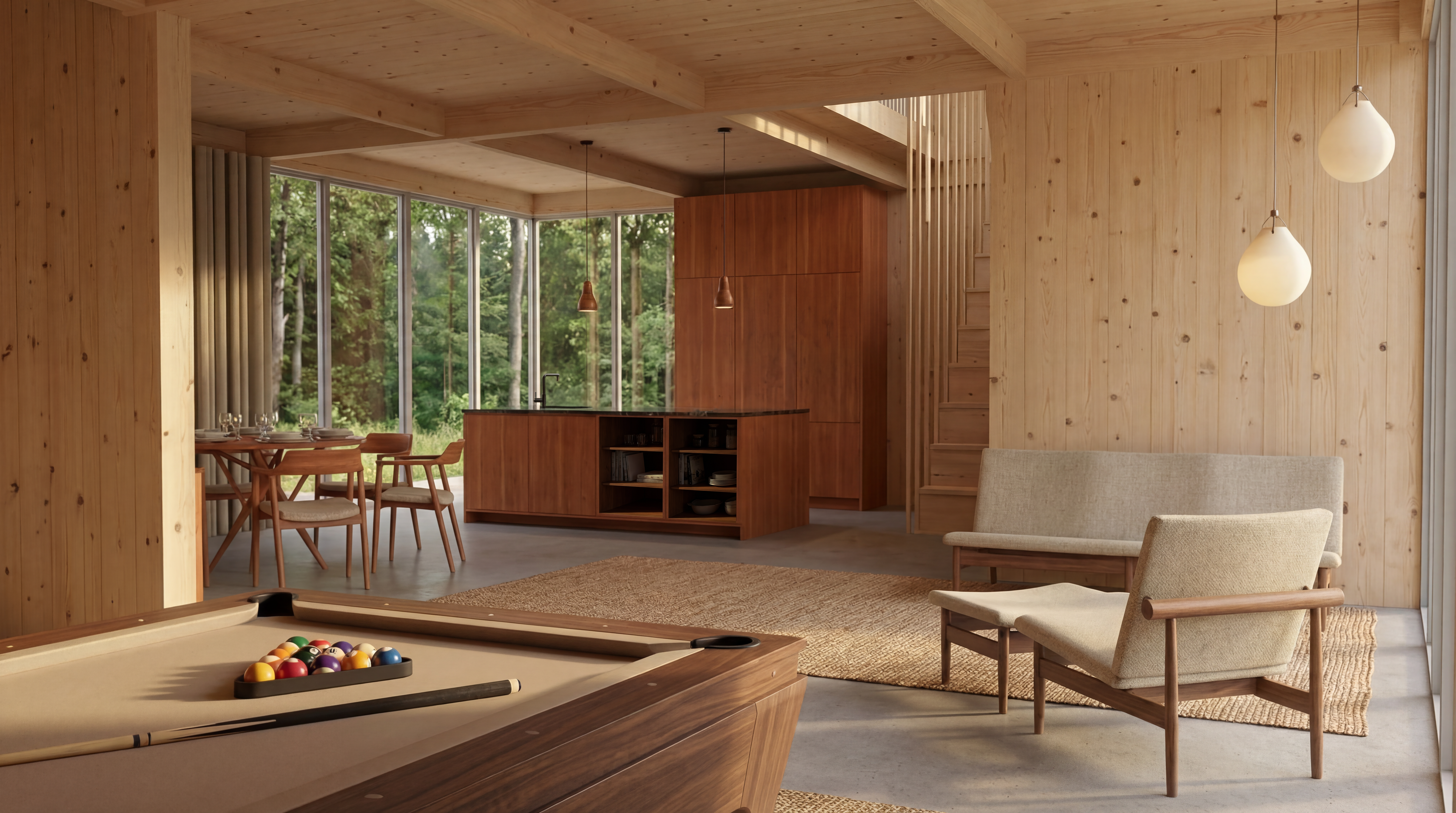 Pine & cork